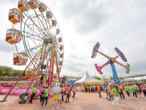 FUN FAIR SETUP