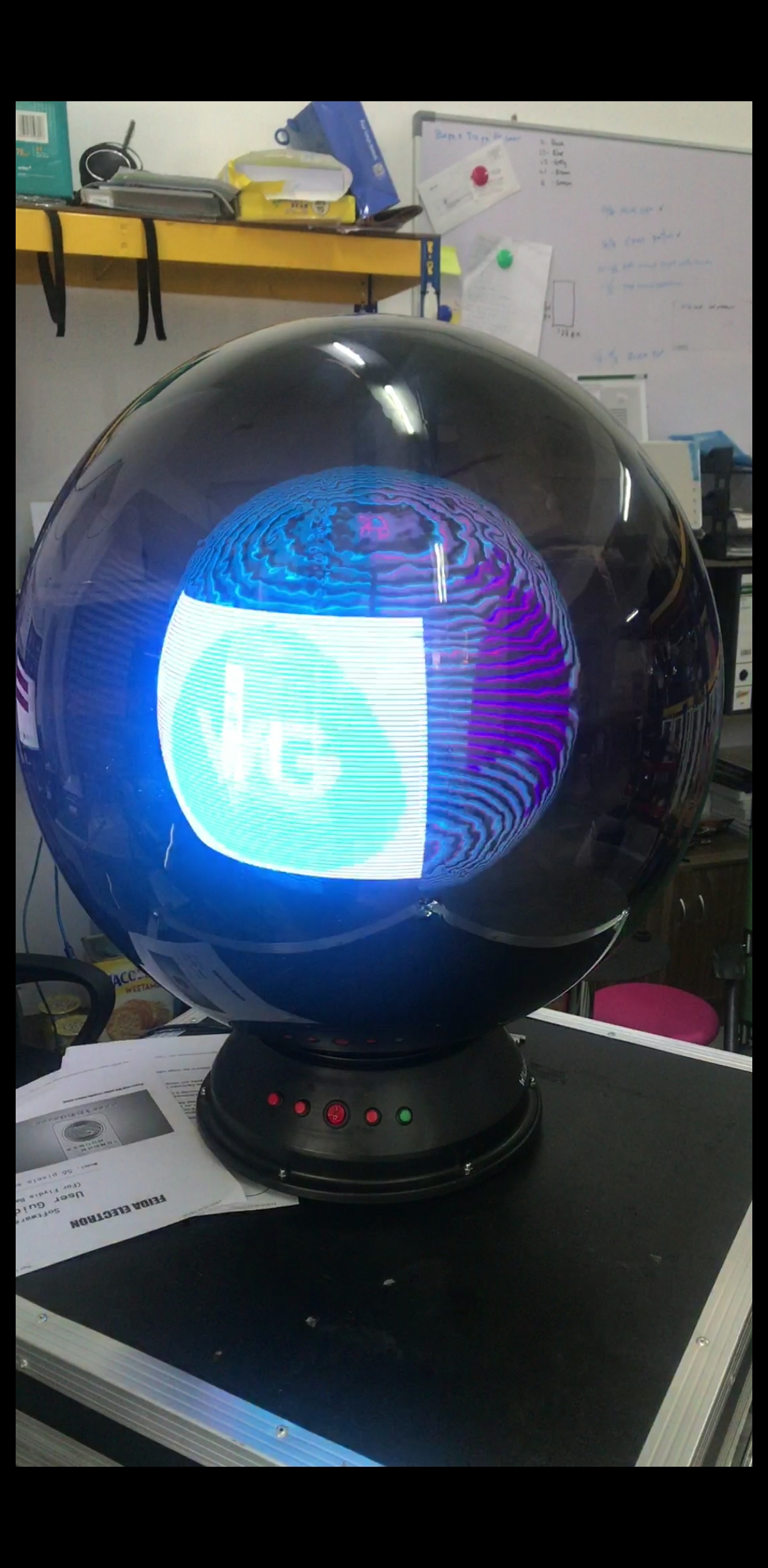 Mira ball / Ad ball